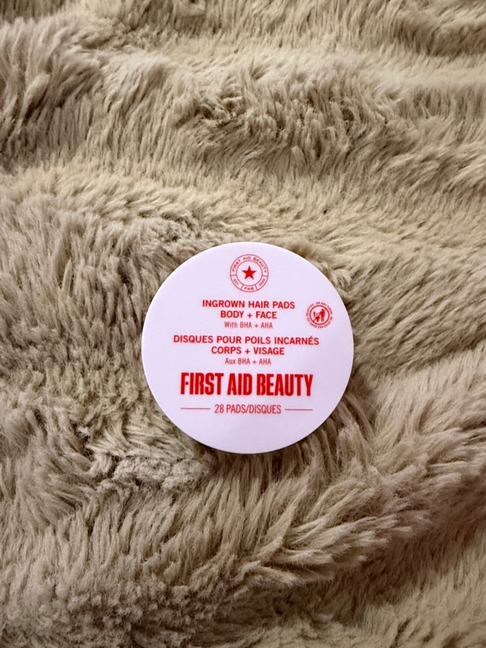 First Aid Beauty Ingrown Hair Pads